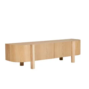 Artie Entertainment Unit - Natural Ash by GlobeWest, a Entertainment Units & TV Stands for sale on Style Sourcebook