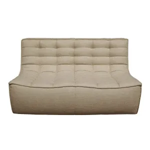 Ethnicraft Slouch 3 Seater Sofa - Beige by Ethnicraft, a Sofas for sale on Style Sourcebook