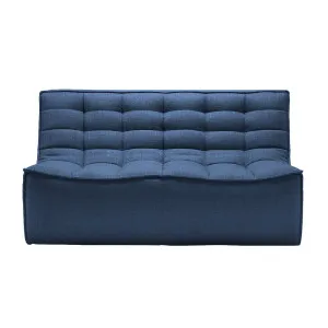 Ethnicraft Slouch Sofa Chair - Blue by Ethnicraft, a Chairs for sale on Style Sourcebook