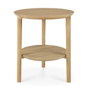 Ethnicraft Bok Side Table - Oak by Ethnicraft, a Side Table for sale on Style Sourcebook