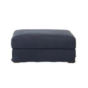 Sketch Sloopy 3 Seater Left Arm Sofa - Ink Linen by Sketch, a Sofas for sale on Style Sourcebook