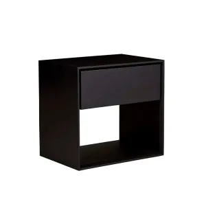 Ethnicraft Nordic Tall Bedside - Black Oak by Ethnicraft, a Bedside Tables for sale on Style Sourcebook