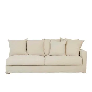 Sketch Sloopy 3 Seater Right Arm Sofa - Bone by Sketch, a Sofas for sale on Style Sourcebook