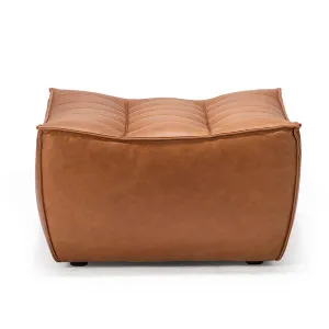 Ethnicraft Slouch Sofa Chair - Old Saddle by Ethnicraft, a Chairs for sale on Style Sourcebook