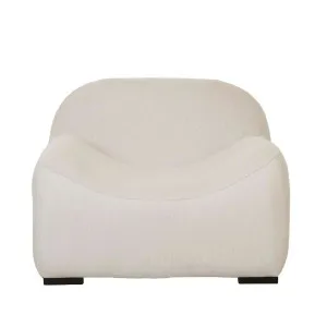 Aruba Chubby Occasional Chair - Putty by GlobeWest, a Outdoor Chairs for sale on Style Sourcebook