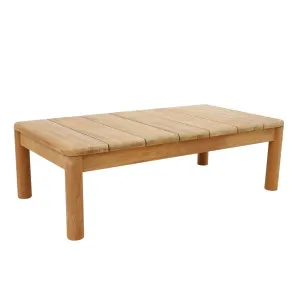 Lucy Coffee Table - Natural Teak by GlobeWest, a Tables for sale on Style Sourcebook