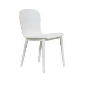 Sketch Puddle Dining Chair - WHITE by Sketch, a Chairs for sale on Style Sourcebook