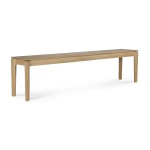 Oak Bok Bench - Oak by Ethnicraft, a Benches for sale on Style Sourcebook