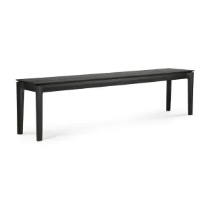 Oak Bok Bench - Black Oak by Ethnicraft, a Benches for sale on Style Sourcebook