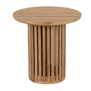 Banksia Side Table - Natural Teak by GlobeWest, a Tables for sale on Style Sourcebook