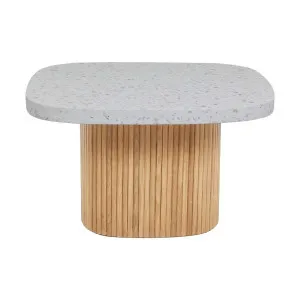 Sketch Gion Coffee Tables - Nougat Terrazzo - Light Oak by Sketch, a Coffee Table for sale on Style Sourcebook