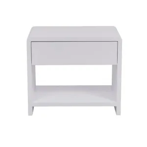 Chloe Bedside - White Ash by GlobeWest, a Bedside Tables for sale on Style Sourcebook