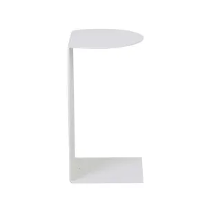 Aruba Flip Side Table - White by GlobeWest, a Tables for sale on Style Sourcebook