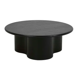 Artie Wave Coffee Table - Black Oak by GlobeWest, a Coffee Table for sale on Style Sourcebook