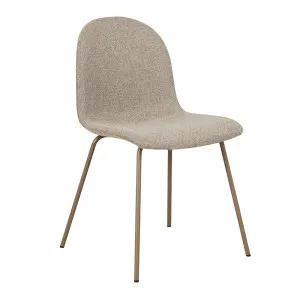 Smith Straight Leg Dining Chair - Khaki Grey by GlobeWest, a Chairs for sale on Style Sourcebook