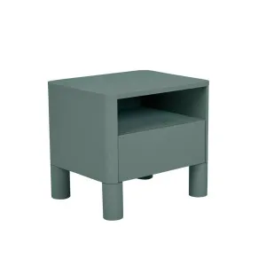 Artie Open Bedside - Eucalyptus by GlobeWest, a Bedside Tables for sale on Style Sourcebook