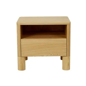 Artie Open Bedside - Natural Ash by GlobeWest, a Bedside Tables for sale on Style Sourcebook