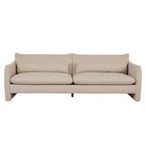 Sidney Peak 3 Seater Sofa - Natural Speckle by GlobeWest, a Sofas for sale on Style Sourcebook