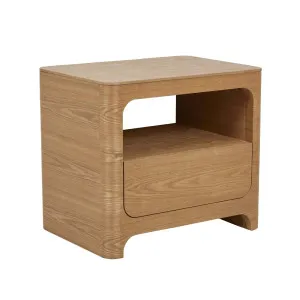 Heidi Bedside - Natural Ash by GlobeWest, a Bedside Tables for sale on Style Sourcebook