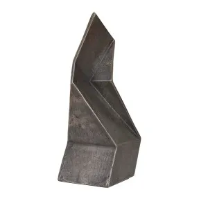 Harira Folded Sculpture - Dust Black by GlobeWest, a Statues & Ornaments for sale on Style Sourcebook