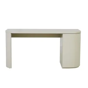 Orson Round Desk - Putty by GlobeWest, a Desks for sale on Style Sourcebook