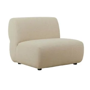 Juno Cloud 1 Seater Centre Sofa - Cashew Tweed by GlobeWest, a Sofas for sale on Style Sourcebook