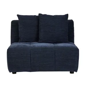 Sidney Slouch 2 Seater Right Arm Sofa - Copeland Ink by GlobeWest, a Sofas for sale on Style Sourcebook