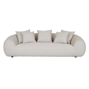 Felix Loop 3 Seater Sofa - Birch Speckle by GlobeWest, a Sofas for sale on Style Sourcebook