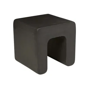 Corsica U Stool - Black Fleck by GlobeWest, a Tables for sale on Style Sourcebook