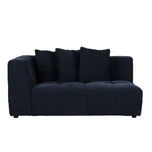 Sidney Slouch 2 Seater Right Arm Sofa - Copeland Ink by GlobeWest, a Sofas for sale on Style Sourcebook