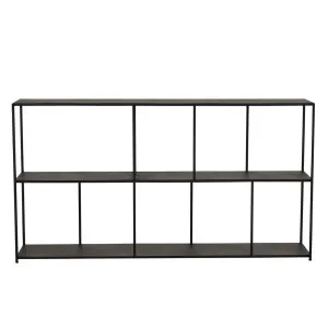 Sketch Grillo Wide Bookshelf - Black by Sketch, a Bookshelves for sale on Style Sourcebook