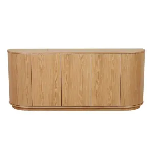 Oberon Crescent Buffet - Natural Ash by GlobeWest, a Sideboards, Buffets & Trolleys for sale on Style Sourcebook