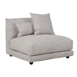 Felix Crest 1 Seater Corner Sofa - Cloud Speckle by GlobeWest, a Sofas for sale on Style Sourcebook