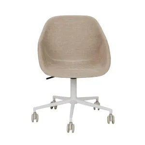 Cooper Office Chair - Copeland Birch - White by GlobeWest, a Chairs for sale on Style Sourcebook