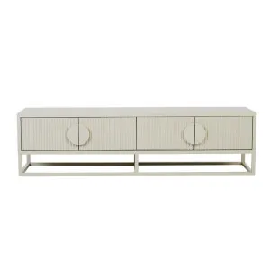 Benjamin Ripple Entertainment Unit - Putty by GlobeWest, a Entertainment Units & TV Stands for sale on Style Sourcebook