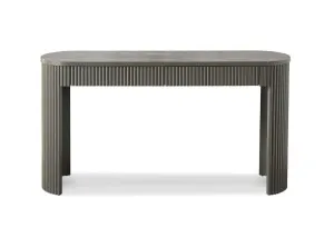 Benjamin Ripple Grand Console - Snowgum by GlobeWest, a Console Table for sale on Style Sourcebook