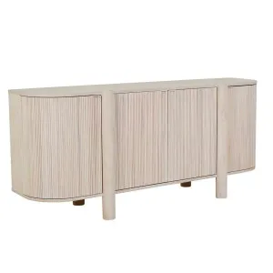 Artie Ripple Buffet - Whitewash by GlobeWest, a Sideboards, Buffets & Trolleys for sale on Style Sourcebook