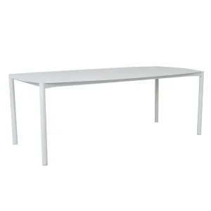 Balmain Dining Table - White by GlobeWest, a Tables for sale on Style Sourcebook