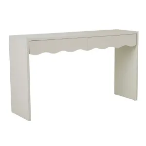 Artie Wave Console - Bone by GlobeWest, a Console Table for sale on Style Sourcebook