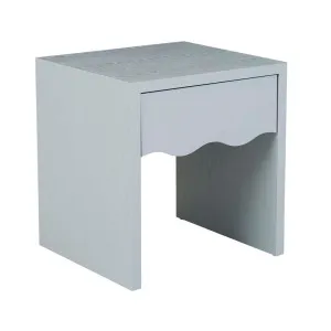 Artie Wave Bedside - Powder Blue by GlobeWest, a Bedside Tables for sale on Style Sourcebook