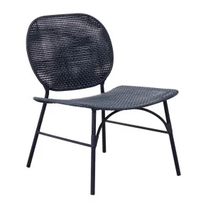 Tide Air Occasional Chair - Indigo by GlobeWest, a Outdoor Chairs for sale on Style Sourcebook