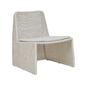 Tide Isle Occasional Chair - Chalk by GlobeWest, a Outdoor Chairs for sale on Style Sourcebook