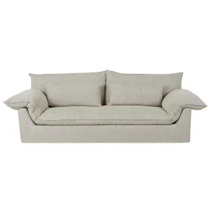 Vittoria Como 3 Seat Sofa - Barley by GlobeWest, a Sofas for sale on Style Sourcebook