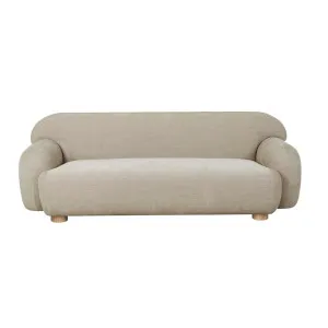 Sidney Plump 3 Seater Sofa - Copeland Birch by GlobeWest, a Sofas for sale on Style Sourcebook