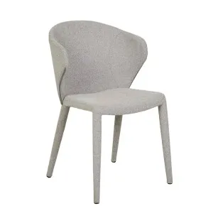 Theo Dining Chair - Fog by GlobeWest, a Chairs for sale on Style Sourcebook