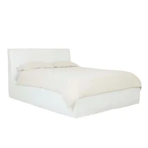 Vittoria Slope Beds - Milk by GlobeWest, a Bed Heads for sale on Style Sourcebook