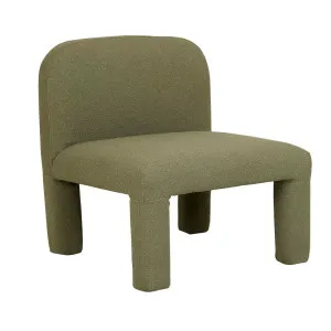 Hugo Arc Occasional Chair - Saltbush by GlobeWest, a Chairs for sale on Style Sourcebook