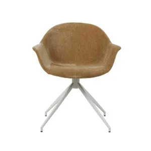 Daisy Spider Leg Office Chair - Dijon - White by GlobeWest, a Chairs for sale on Style Sourcebook