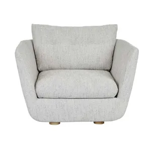 Hugo Marla Sofa Chair - Ice Grey by GlobeWest, a Chairs for sale on Style Sourcebook