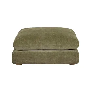 Hugo Marla 1 Seater Center Sofa - Copeland Olive by GlobeWest, a Sofas for sale on Style Sourcebook